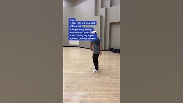 How to do Side Running Man Variation