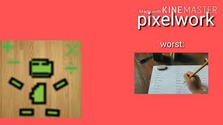 Pixelwork Worst Island