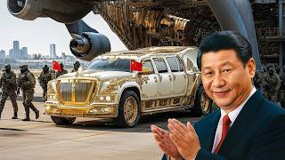 ¡El Superauto Del Presidente Chino! Más Fuerte Que Los Tanques Y Sus Capacidades Son Increíbles.