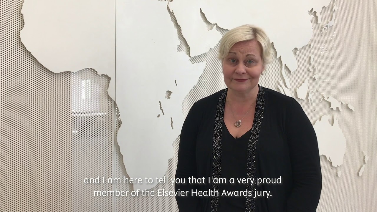Pia Heikkurinen for the HIMSS-Elsevier Digital Healthcare Awards 2019