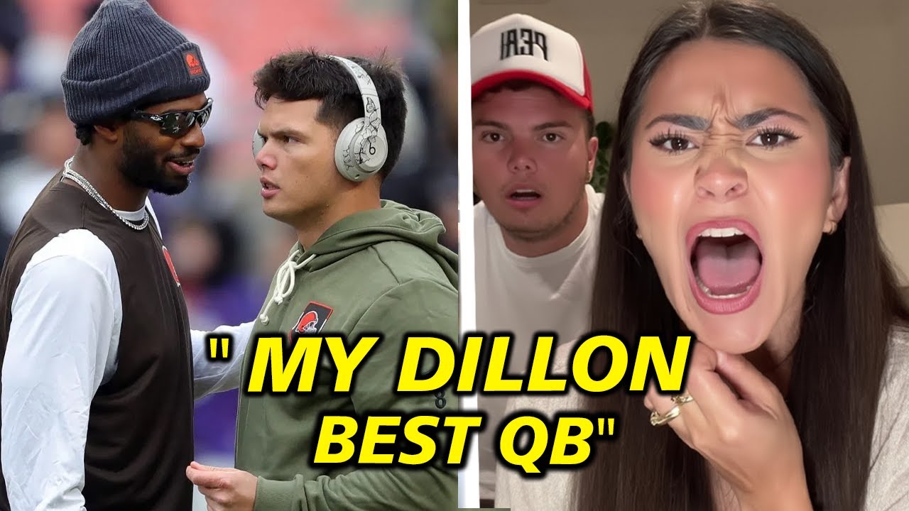 Невеста Диллона Габриэля раскритиковала тренеров «Браунс» за то, что они поставили Шедура в старт...