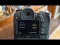 Panasonic G9 Firmware 1.1 - Autofocus, Stabilization, High-Res, Monochrome D Testing