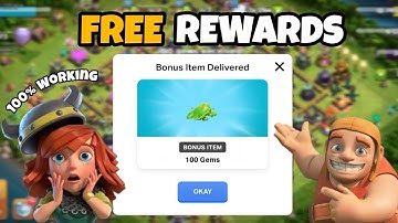 💎 🤑 100 FREE GEMS in Clash of Clans! (LIMITED TIME – Claim Now!)