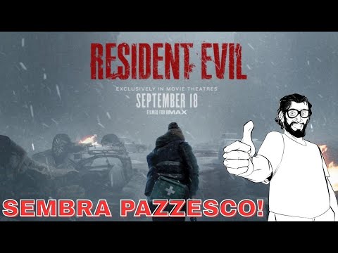 Resident Evil Trailer Ufficiale: Io sono ESTASIATO (NO ADS)