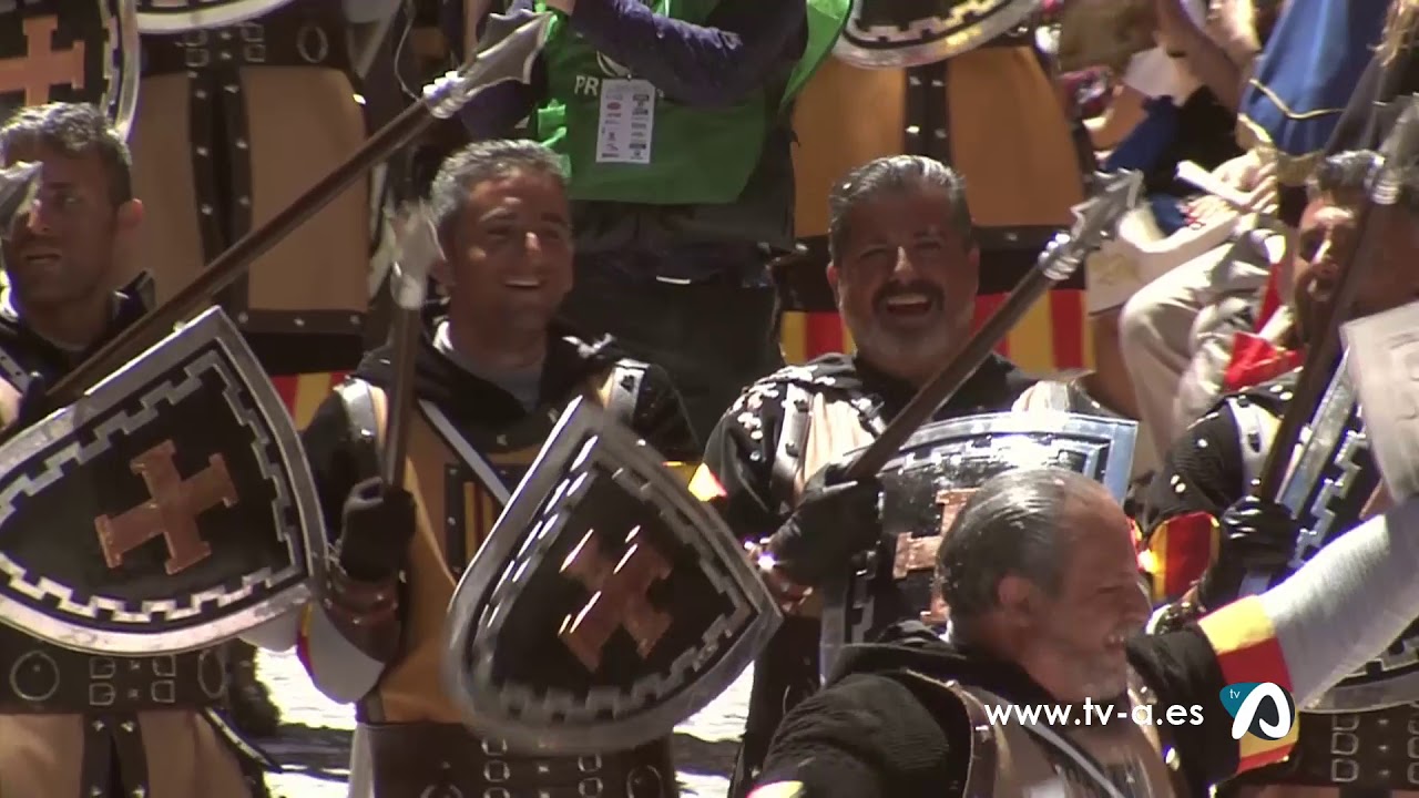 Entrà Cristiana Festes Moros i Cristians Alcoi 2019 3/4