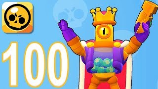 Brawl Stars - Gameplay Walkthrough Part 100 - Loaded Rico (iOS, Android)