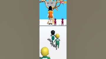 Squid Game Survival Game Challenge #4 🐯 BIG UPDATE!!! All Levels Gameplay Android,iOS