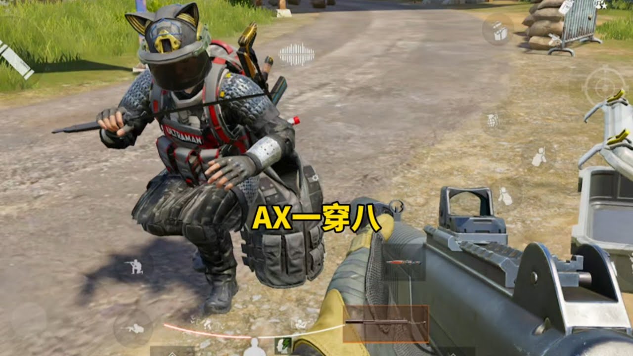 暗区突围 : 什么是思路什么是地图熟悉度直接抽飞八个