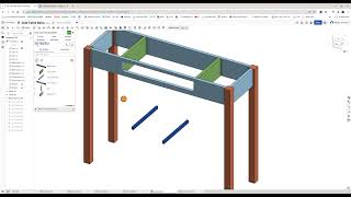 OnShape - Hall Table 1 - Basic