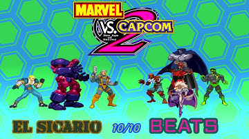 El Sicario vs BEATS : 9/15/22 TX MvC2 session [part 10 of 10]