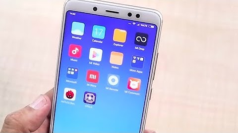 Redmi note 5 Pro call flashlight setting | How to enable call flash light,incoming call flash lagaye