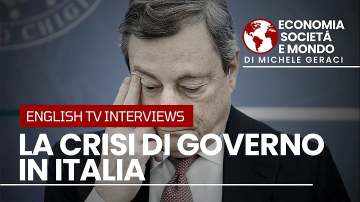 La CRISI di governo in ITALIA