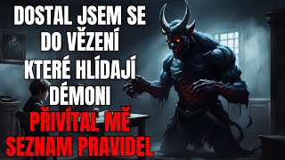 DOSTAL JSEM SE DO VĚZENÍ KTERÉ HLÍDAJÍ DÉMONI PŘIVÍTAL MĚ SEZNAM PRAVIDEL - Creepypasta CZ