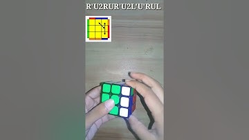 Advance PLL Algorithm Ja Perm Solve Algorithm #22 #shorts