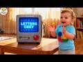 Baby Controls Crazy Alphabet Machine | Character Venture | Automated Phonics & Gadgetry Learning