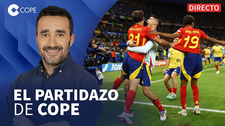 🔴 ¡¡¡SOMOS CAMPEONES DE EUROPA!!! I El Tertulión, con Juanma Castaño
