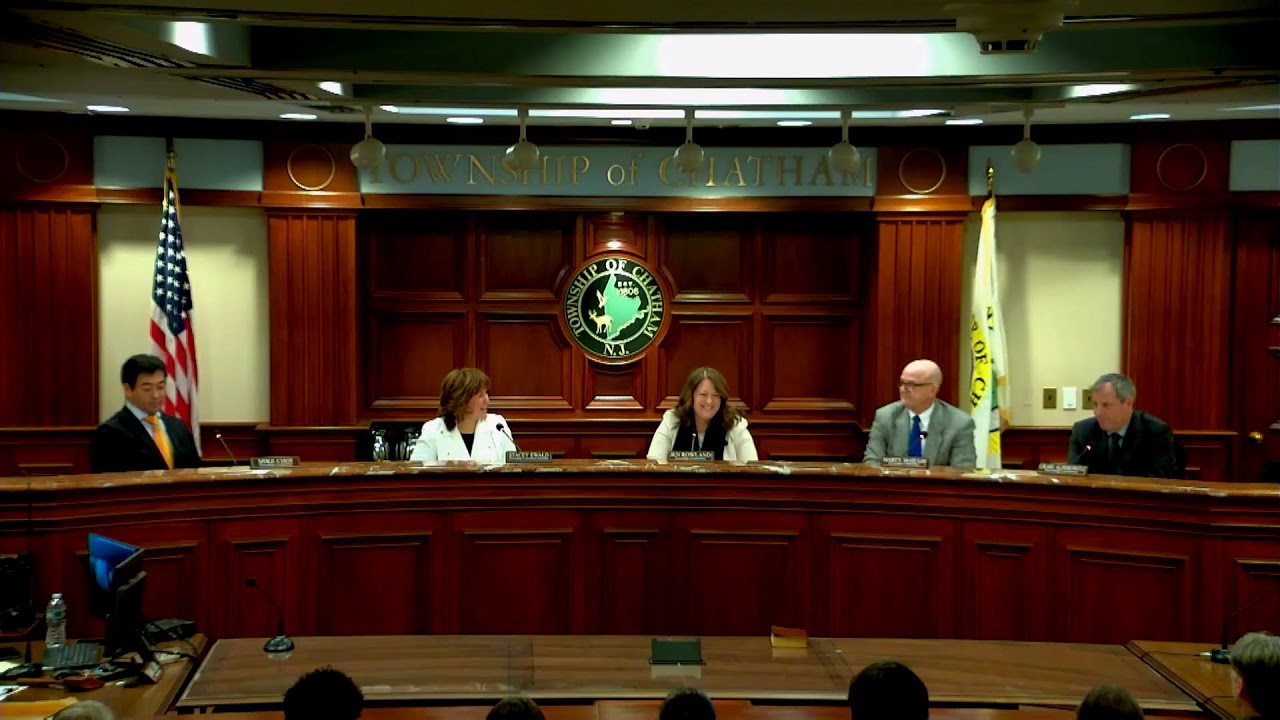 Township Committee - January 6th, 2026