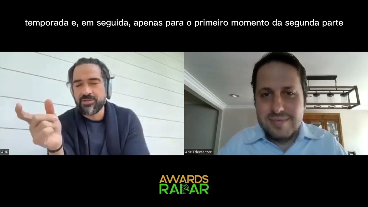 [2022] Alfonso Herrera em entrevista para Awards Radar (legendada)