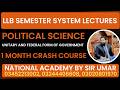 Forms of Government | Types of Government | LLB Semester 1