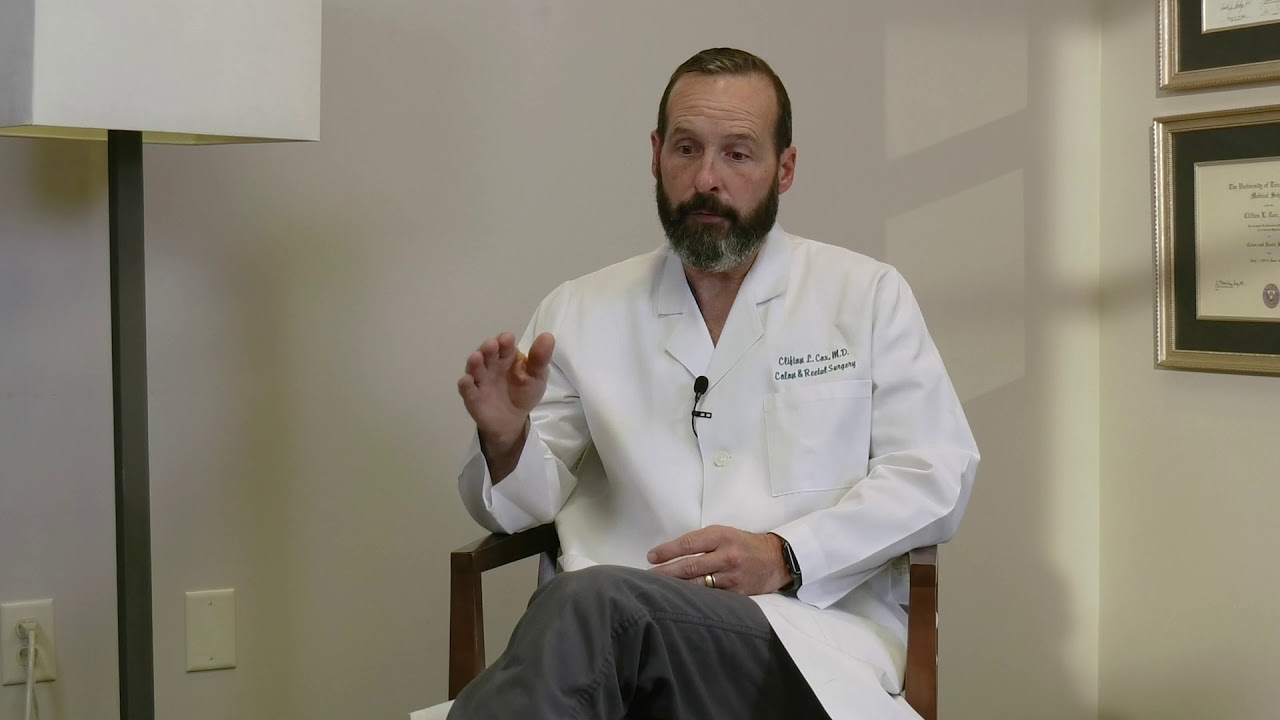 How Hemorrhoid Banding Works Dr. Clifton Cox YouTube