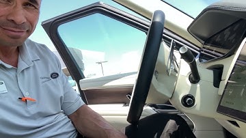 How To videos - Disable Seat Exit Position