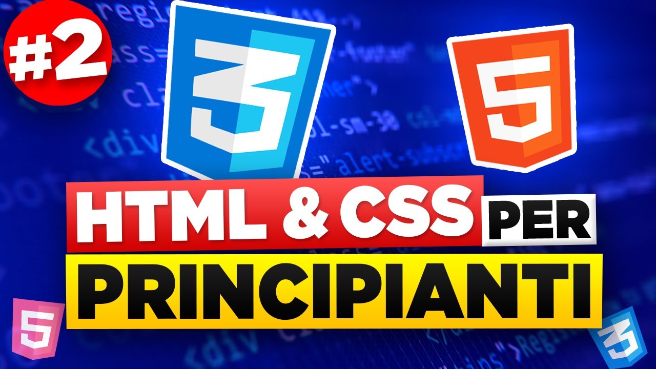 HTML e CSS per Principianti #2 ITA Struttura di una pagina