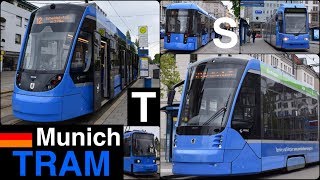 Tram in Munich / Germany