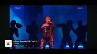 Coachella 2024 live stage performance ice spice