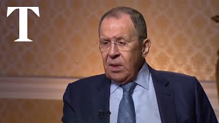 Lavrov blames the US for Nord Stream explosions