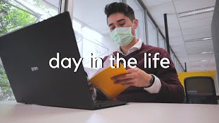 A Productive Day In Medical School | Ward Rounds, Hospital Clinics & Free Food screenshot 2