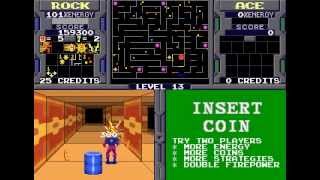 Xybots (ARCADE) Energy- Up to Lvl 17