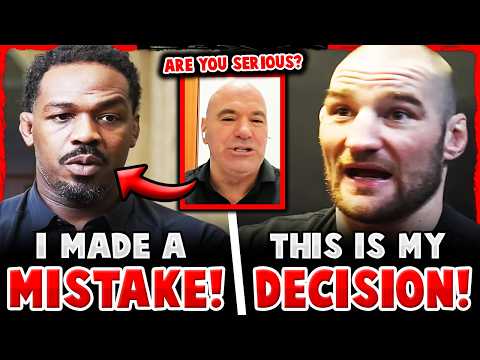 Jon Jones made an UNEXPECTED statement / Sean Strickland JUST got a WARNING! Dana White