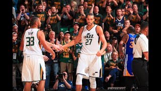 Utah Jazz' Top 10 Plays of the 2016-2017 NBA Season