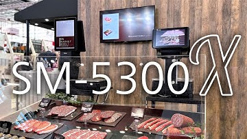 SM-5300X Retail Solutions at EuroShop 2023