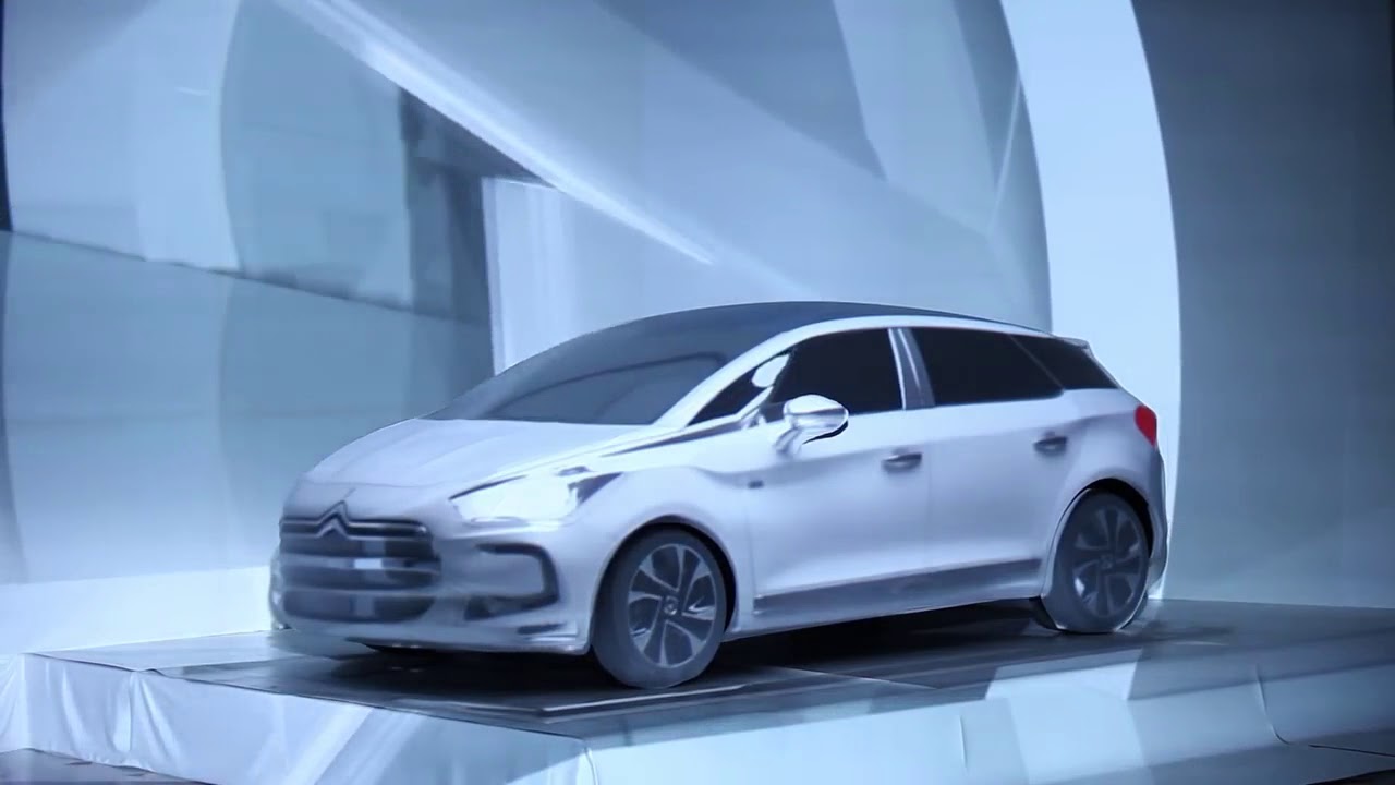 LyanPro : 3D Projection mapping on car - YouTube
