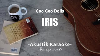 Iris - Goo Goo Dolls ( Acoustic Karaoke )