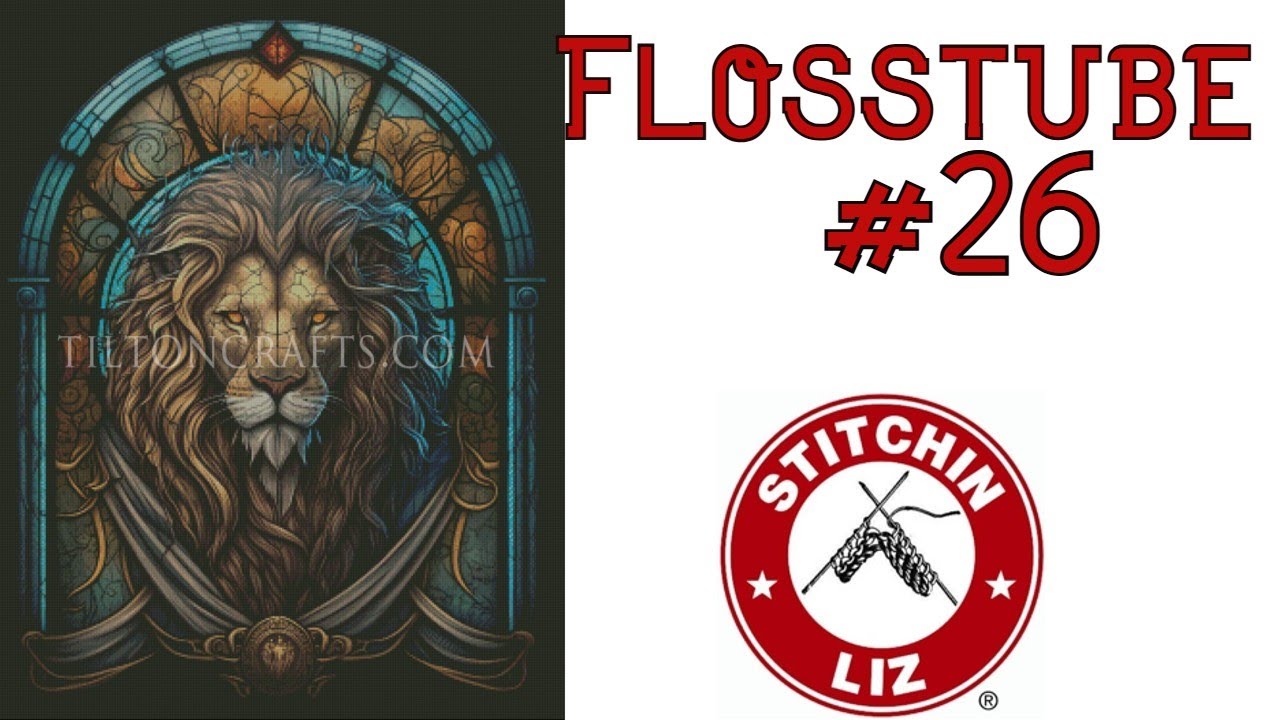 Flosstube #26: So many projects!