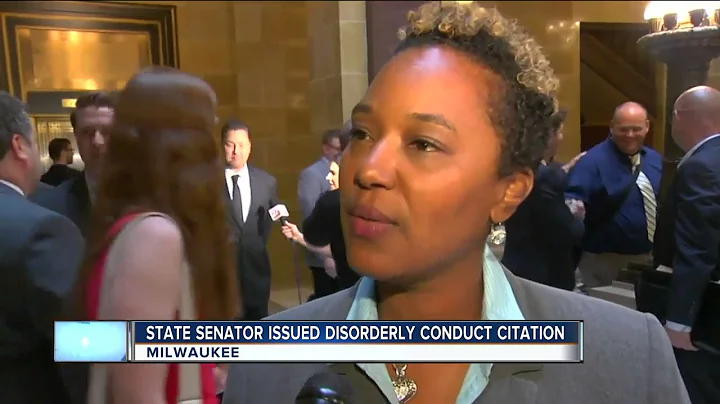 State Senator Lena Taylor cited by Milwaukee Polic...