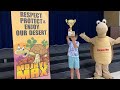 Fifth grader wins Clark County Mojave Max emergence contest