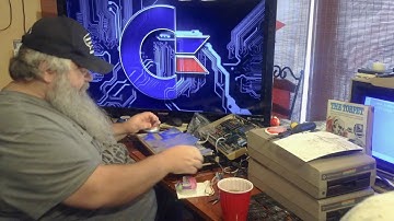 Commodore 64 Works? So The Notes Say! Sid Missing! C64 C-64 6581- Dave Bradley - Episode 596