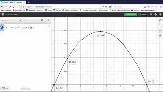 Use Technology to Solve a Quadratic Application 13 2 3
