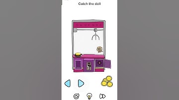 brain out level 152 //catch the doll