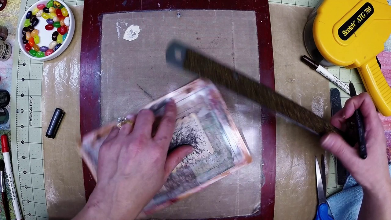 Unity Quick Tip: Popsicle Stick Collage {Part  3} Border