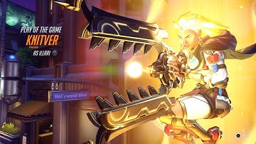 Overwatch 2 - My Illari Classic First POTG In Open Queue