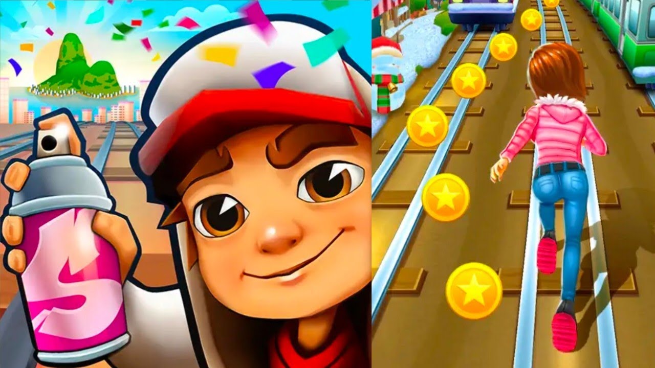 Subway Surfers VS Subway Princess Runner - Ultimate Endless Runner ...