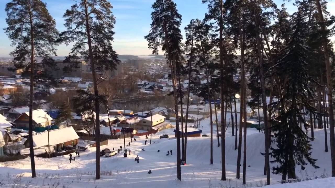 Ленинский парк в сарапуле