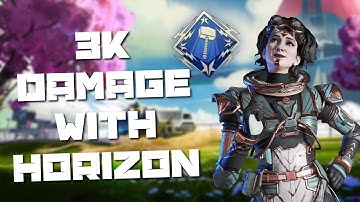 Getting the 3K damage badge with Horizon