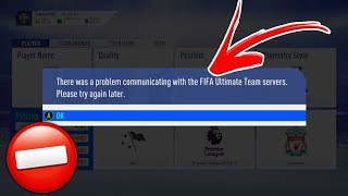 Fifa 19 how to get unbanned from the transfer market. sniping ban,
market ban. banned sniping, bidding error conne...