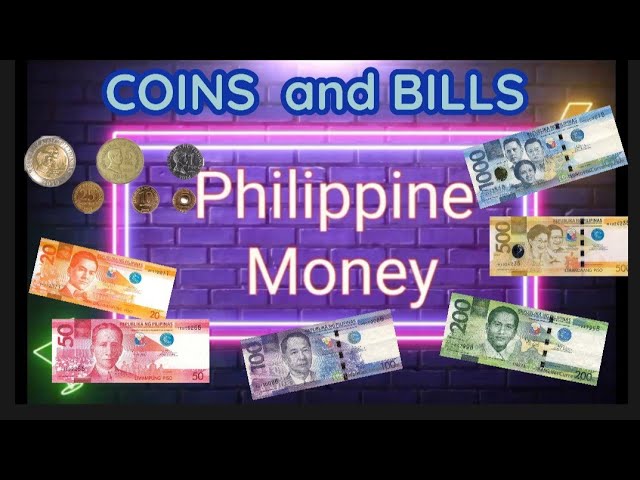philippine coins and bills writing the centavo and peso sign kindergarten lesson youtube