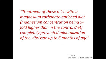 Update on The Oral Magnesium Study for PXE -- Mark Lebwohl, 3/26/2019